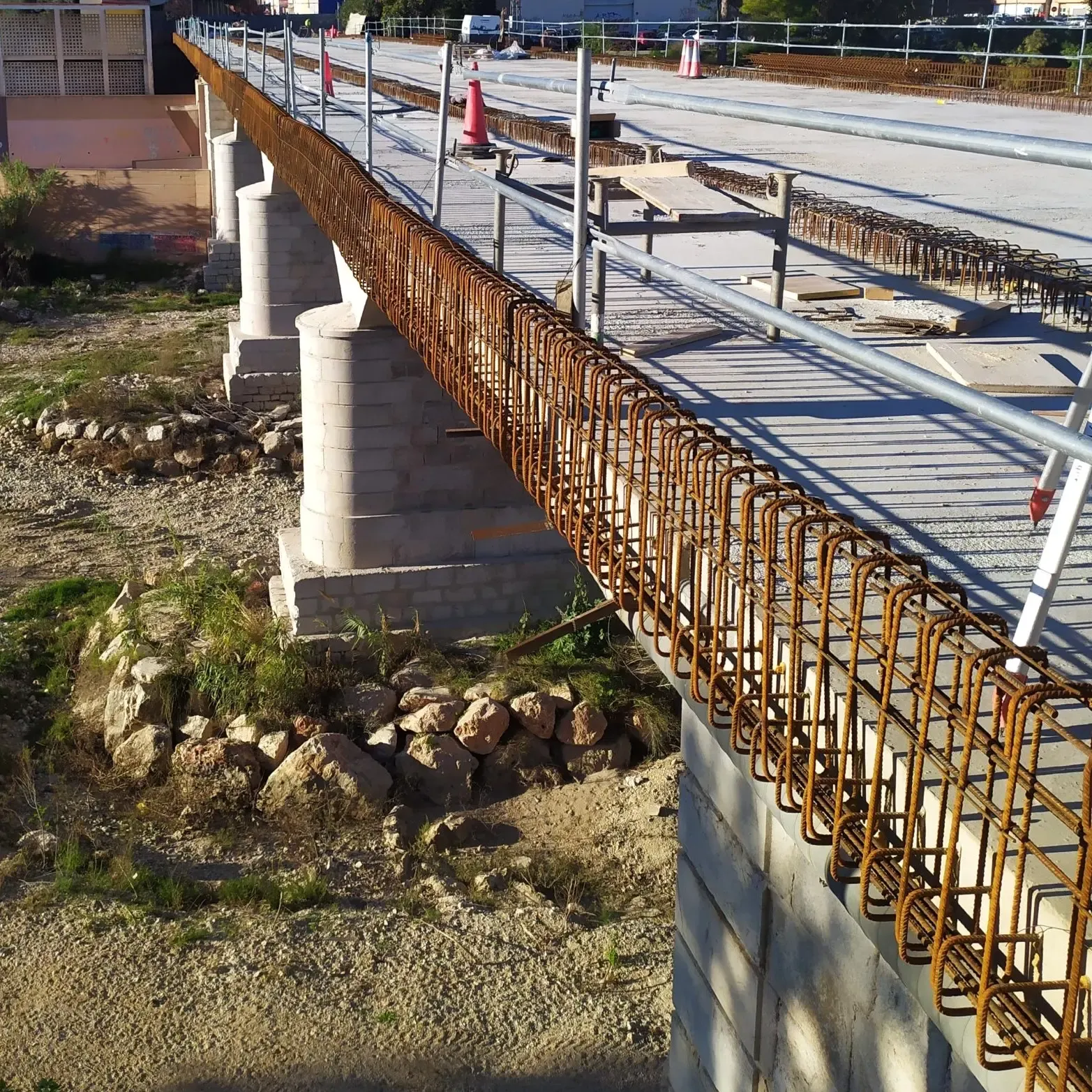 Cadersa Obra civil, Puentes y Estructuras Singulares