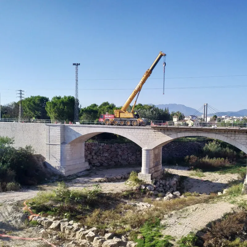 Cadersa - Obra civil e infraestructuras