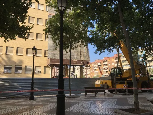 Cadersa Derribo Hospital Sant Francesc de Borja Gandía