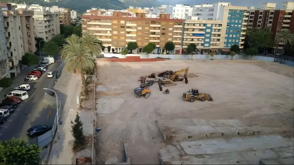 Cadersa Derribo Hospital Sant Francesc de Borja Gandía