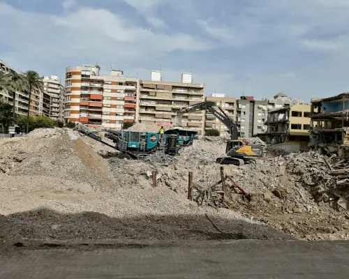 Demolición Antiguo Hospital Gandía