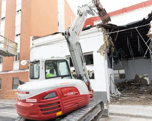 Demolición Edificio Vidal de Blanes Valencia