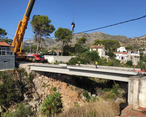 Derribo y Construcción nuevo Puente Montepino