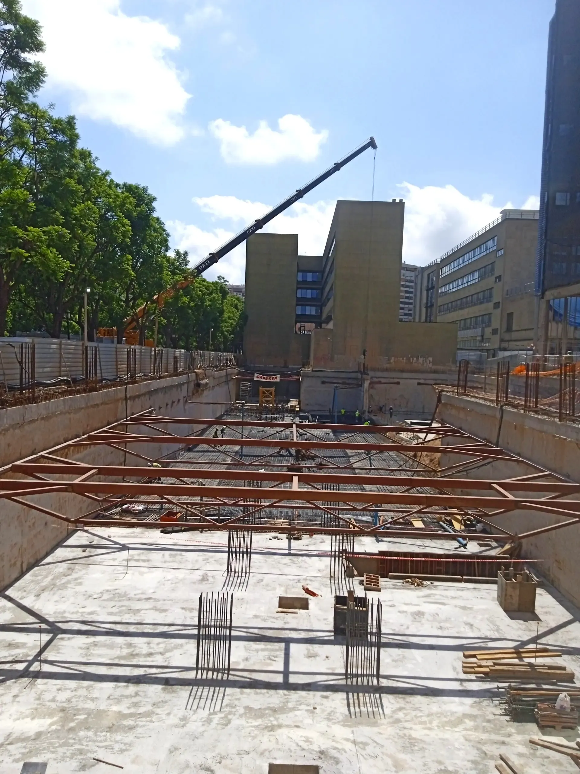 Cadersa - Medios propios edificación
