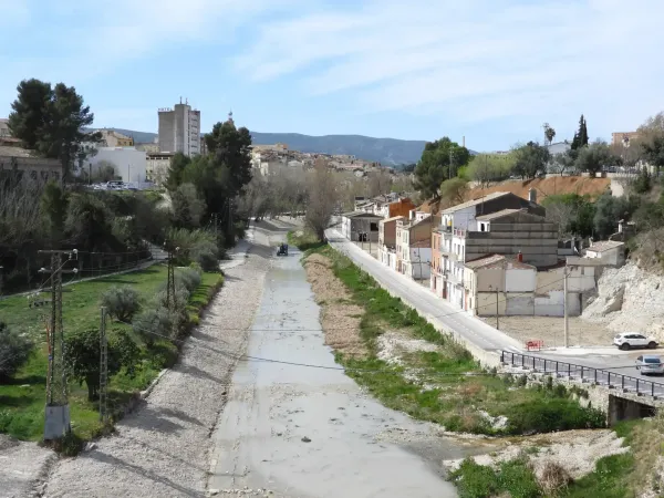 Cadersa transformación río Clariano en Ontinyent