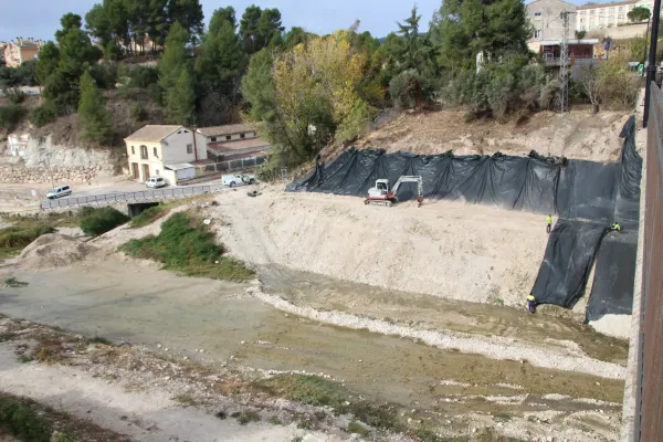 Cadersa transformación río Clariano en Ontinyent