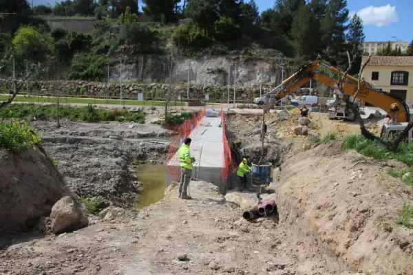 Cadersa transformación río Clariano en Ontinyent