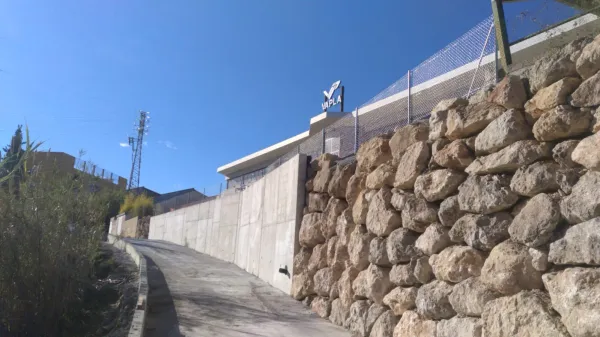 Cadersa transformación río Clariano en Ontinyent