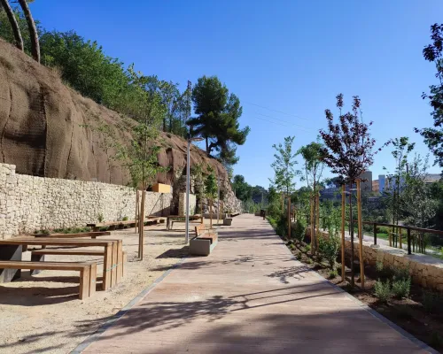 Río Clariano en Ontinyent
