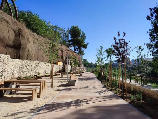 Cadersa transformación río Clariano en Ontinyent