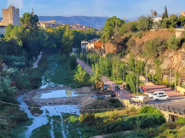 Cadersa transformación río Clariano en Ontinyent