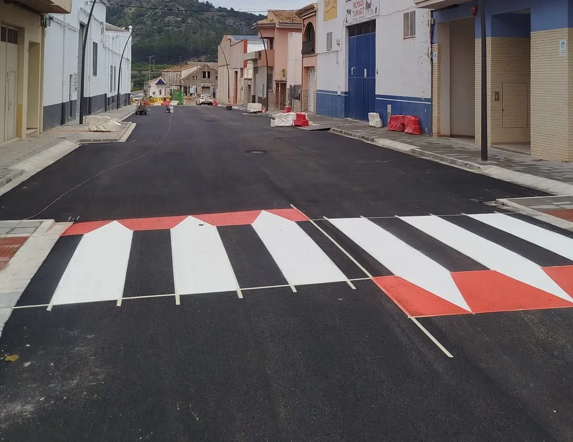 Cadersa Pavimentaciones viales