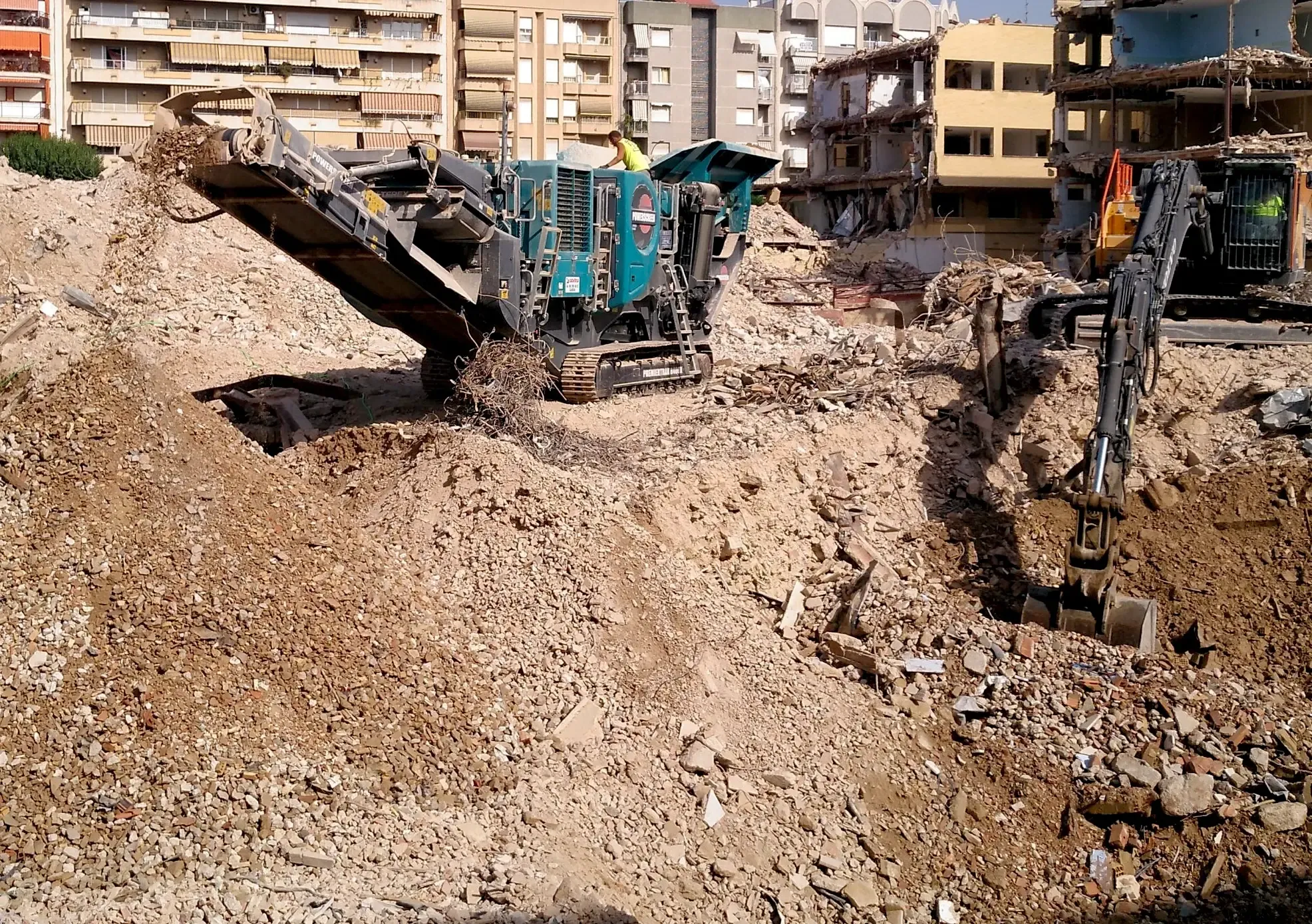 Cadersa Planta Móvil de Valoración in situ