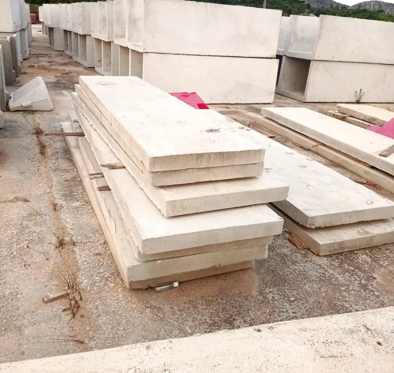 Cadersa - Placas de hormigón prefabricadas para cerramiento