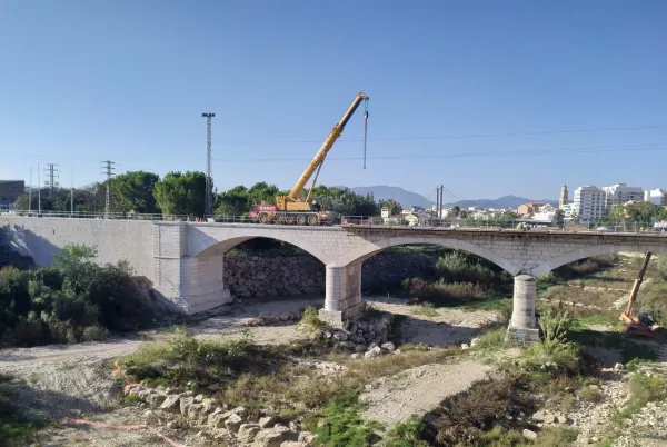 Ampliación Puente Avenida Alicante en Gandía
