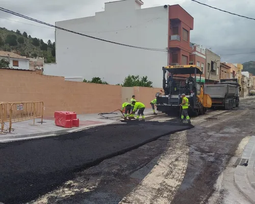 Renovación Avenida Sant Cristòfol
