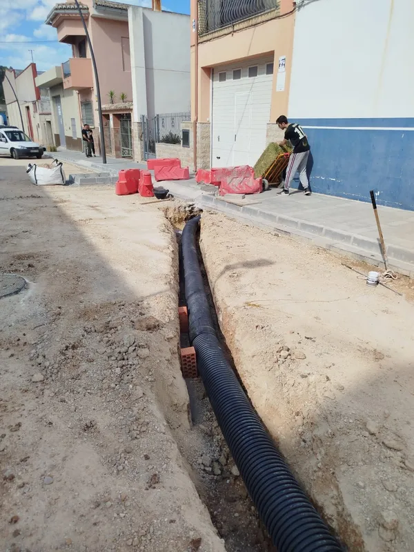 Proceso de limpieza y consolidación de la estructura
