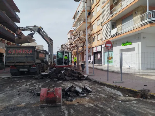 Puente histórico antes de la rehabilitación