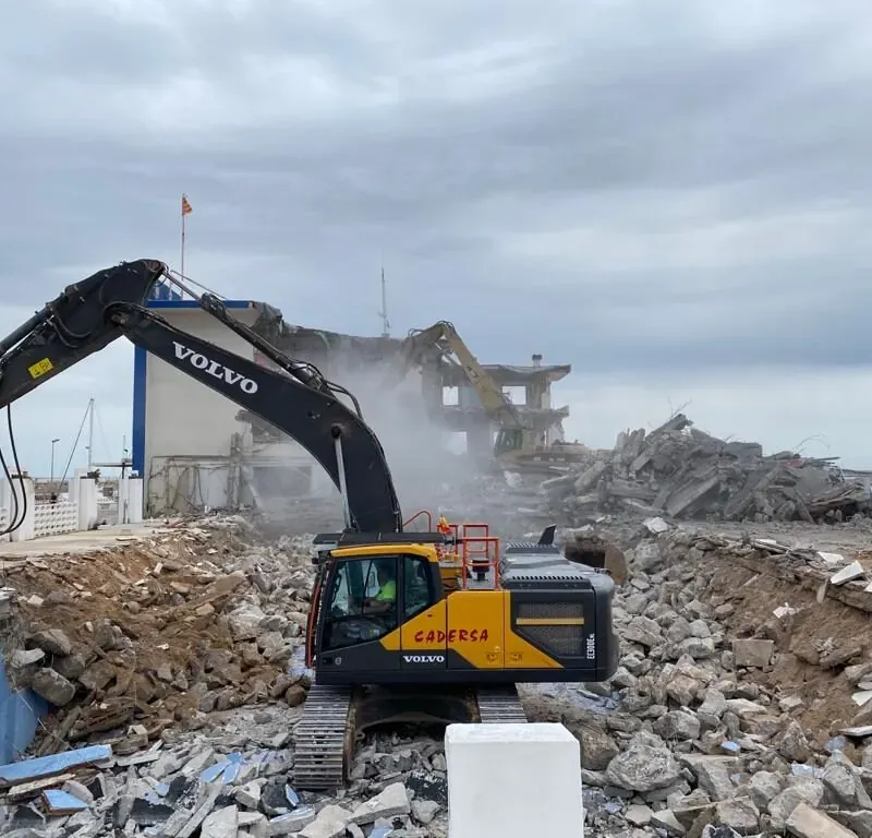 Cadersa - Demoliciones técnicas, derribos y gestión de residuos