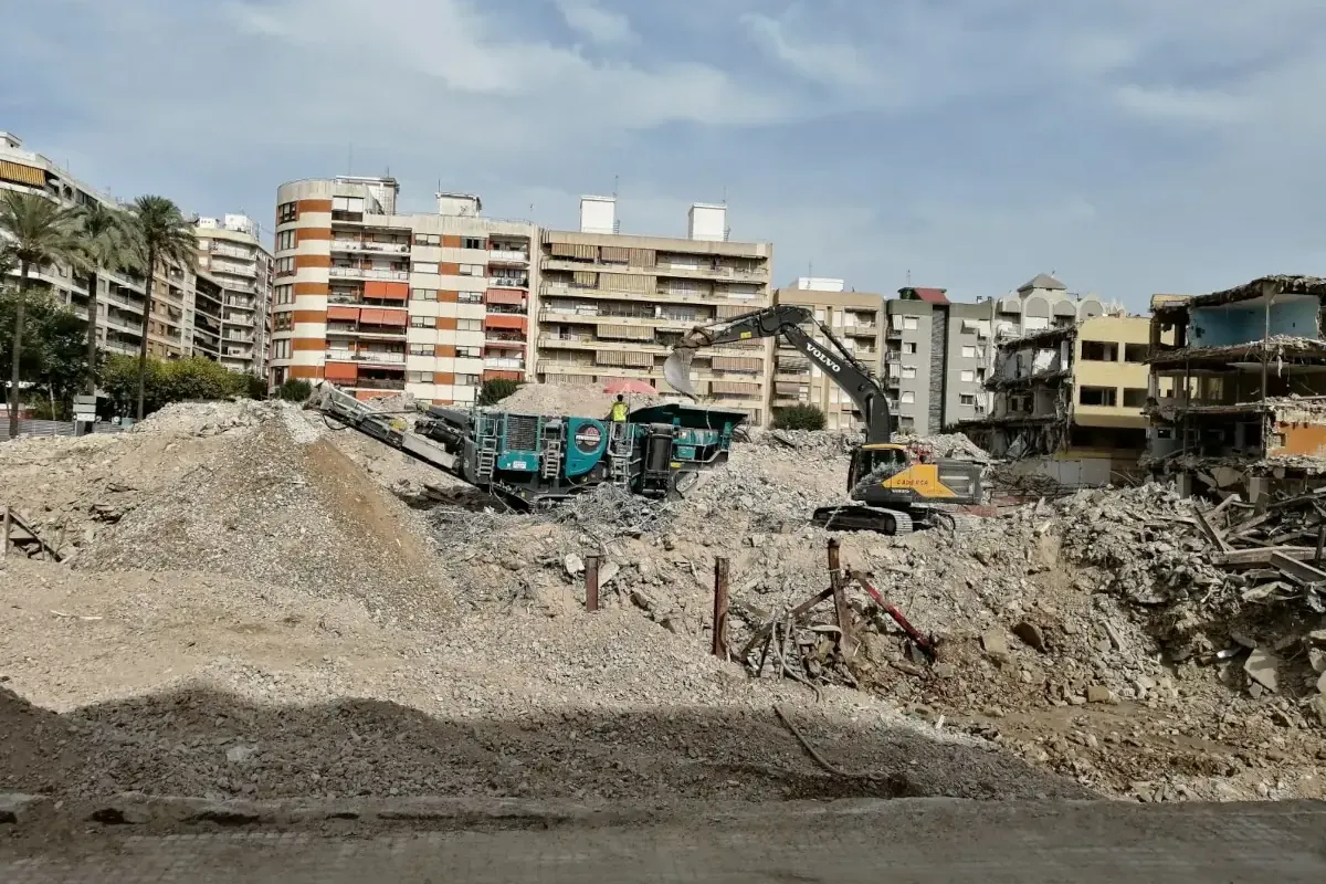 Planta de valorización y reciclaje de residuos