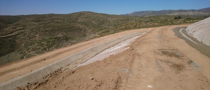 Restauración ambiental del vertedero de Andilla. CADERSA, SL