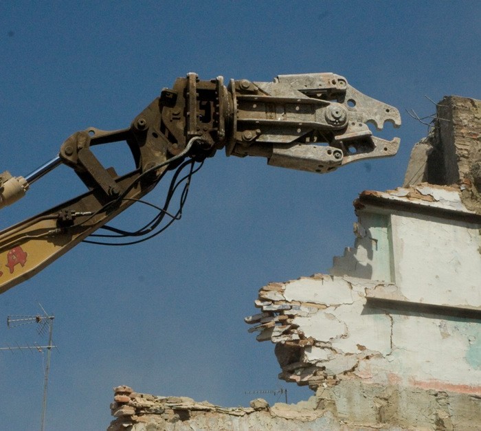 Demolición del Teatro Princesa de València. CADERSA, SL